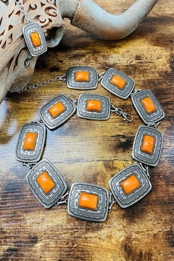 Western Conch Belt Orange