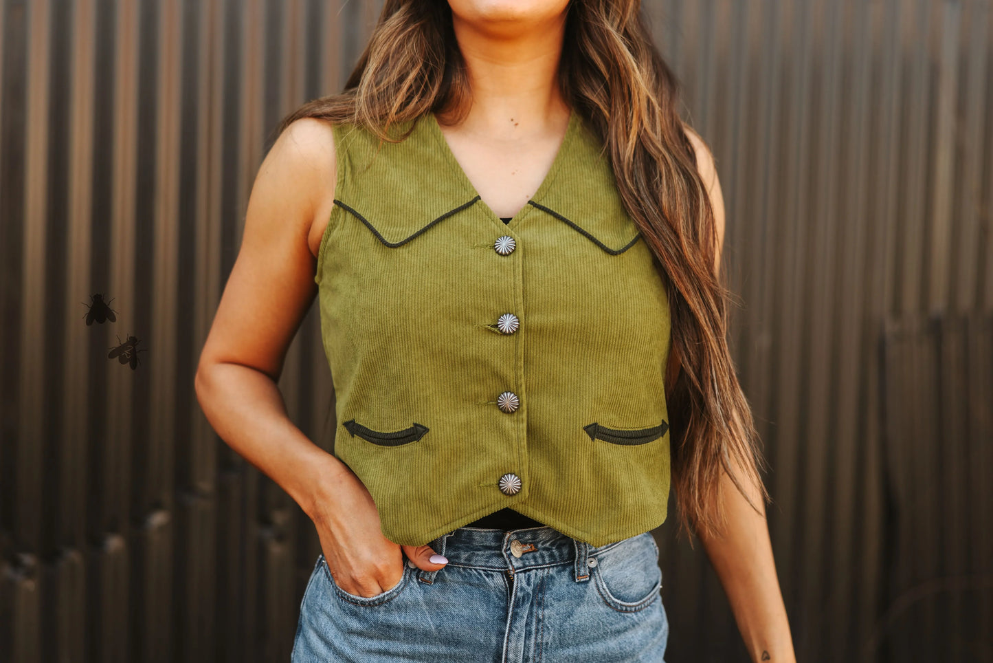 Coyote Ridge Vest - Verde