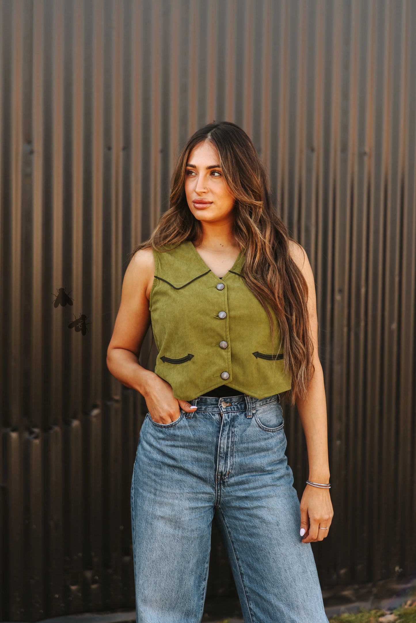 Coyote Ridge Vest - Verde