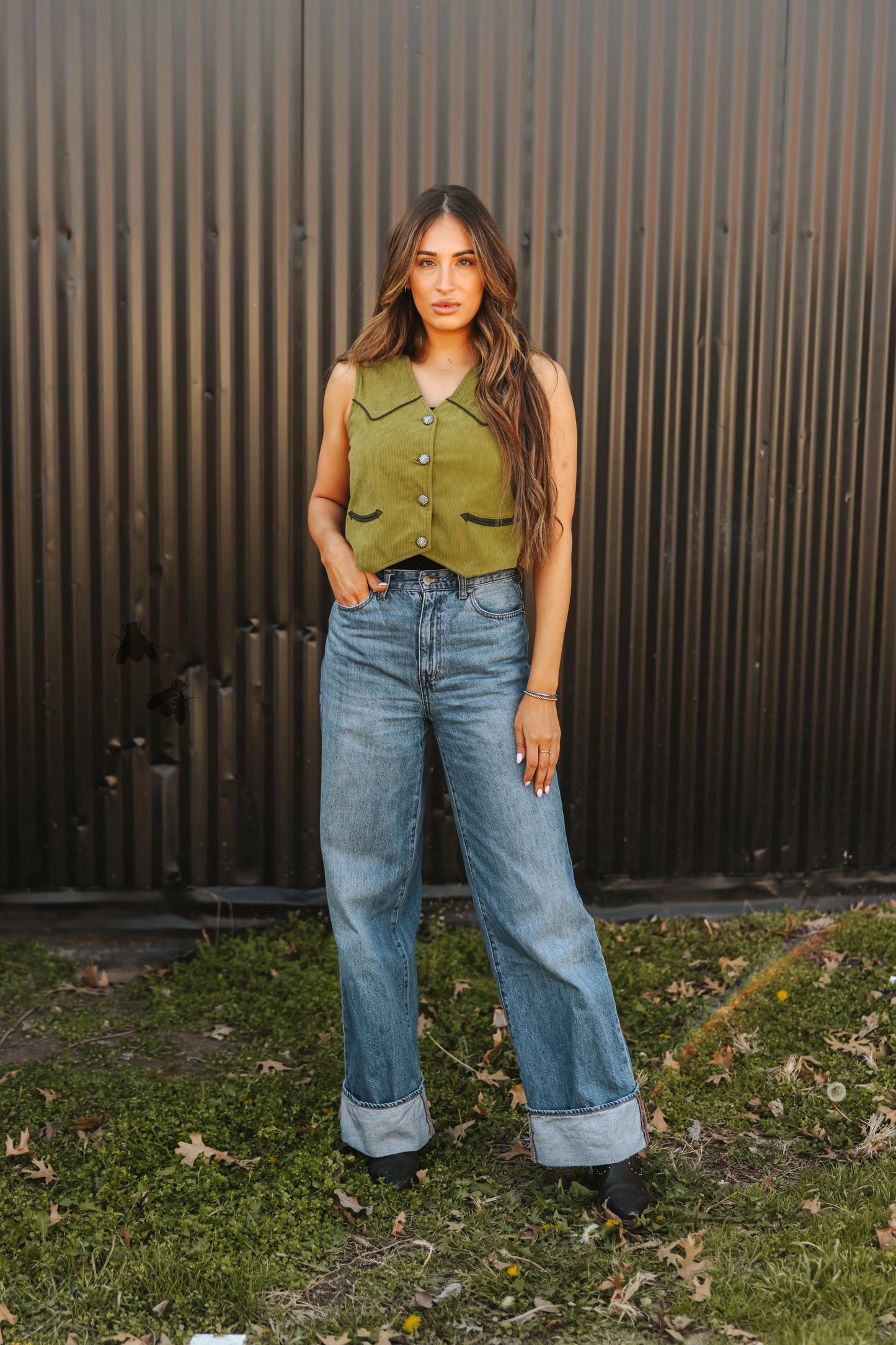 Coyote Ridge Vest - Verde