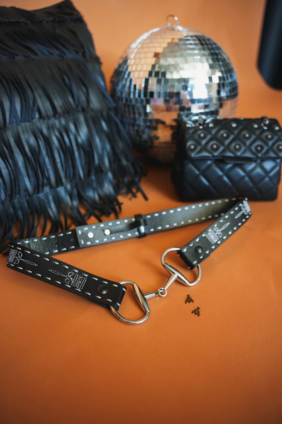 Bitty Belt Midnight S/M