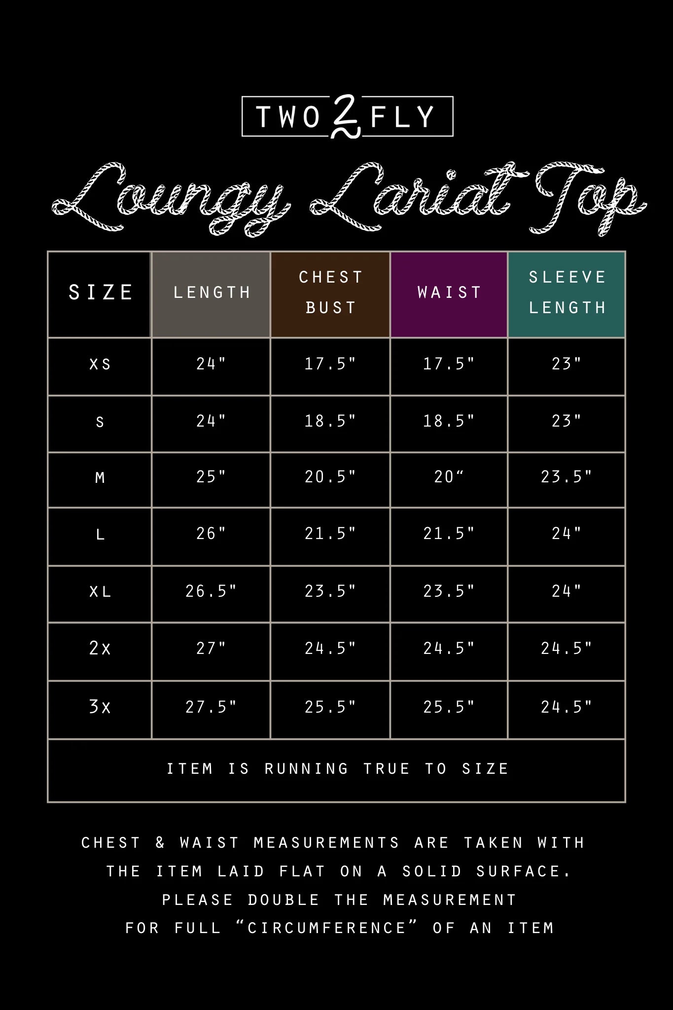 Loungy Lariat Westy West Set