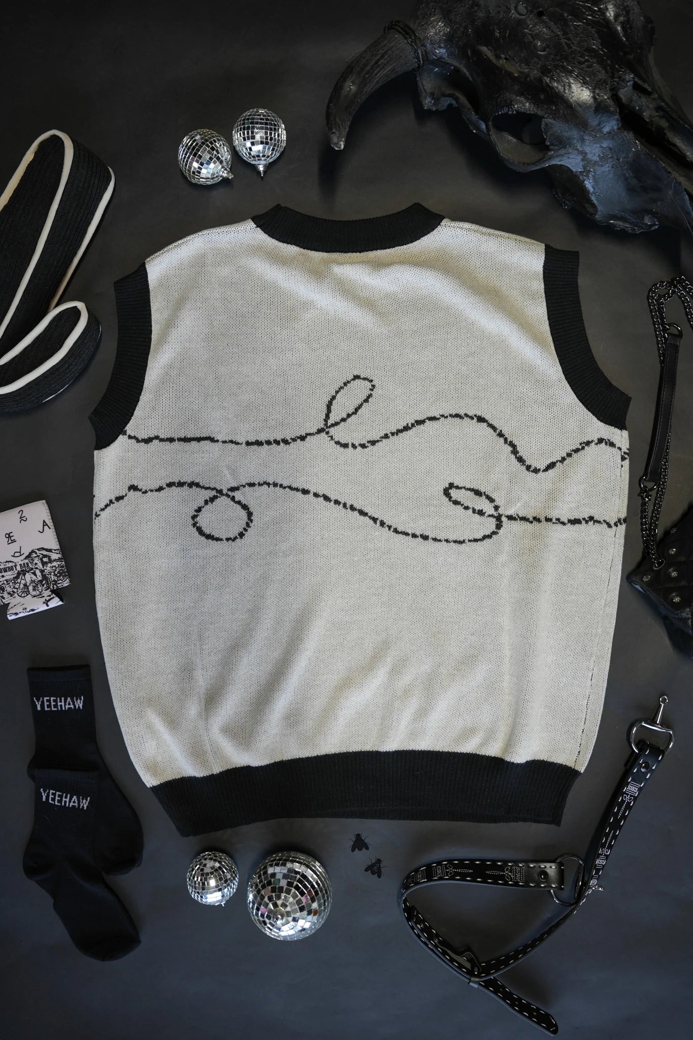 Lasso the Longhorn Vest