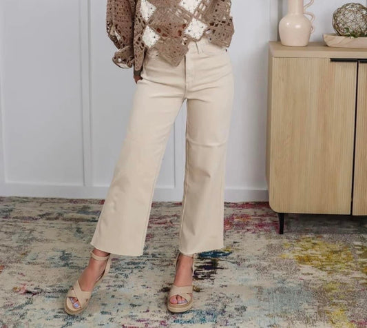 Judy Blue Cropped Denim Jeans