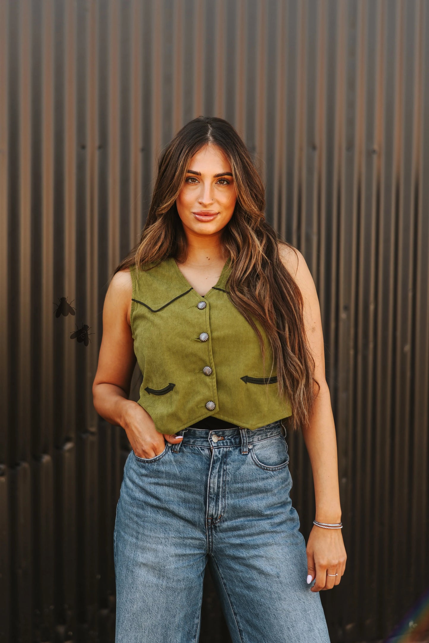 Coyote Ridge Vest - Verde