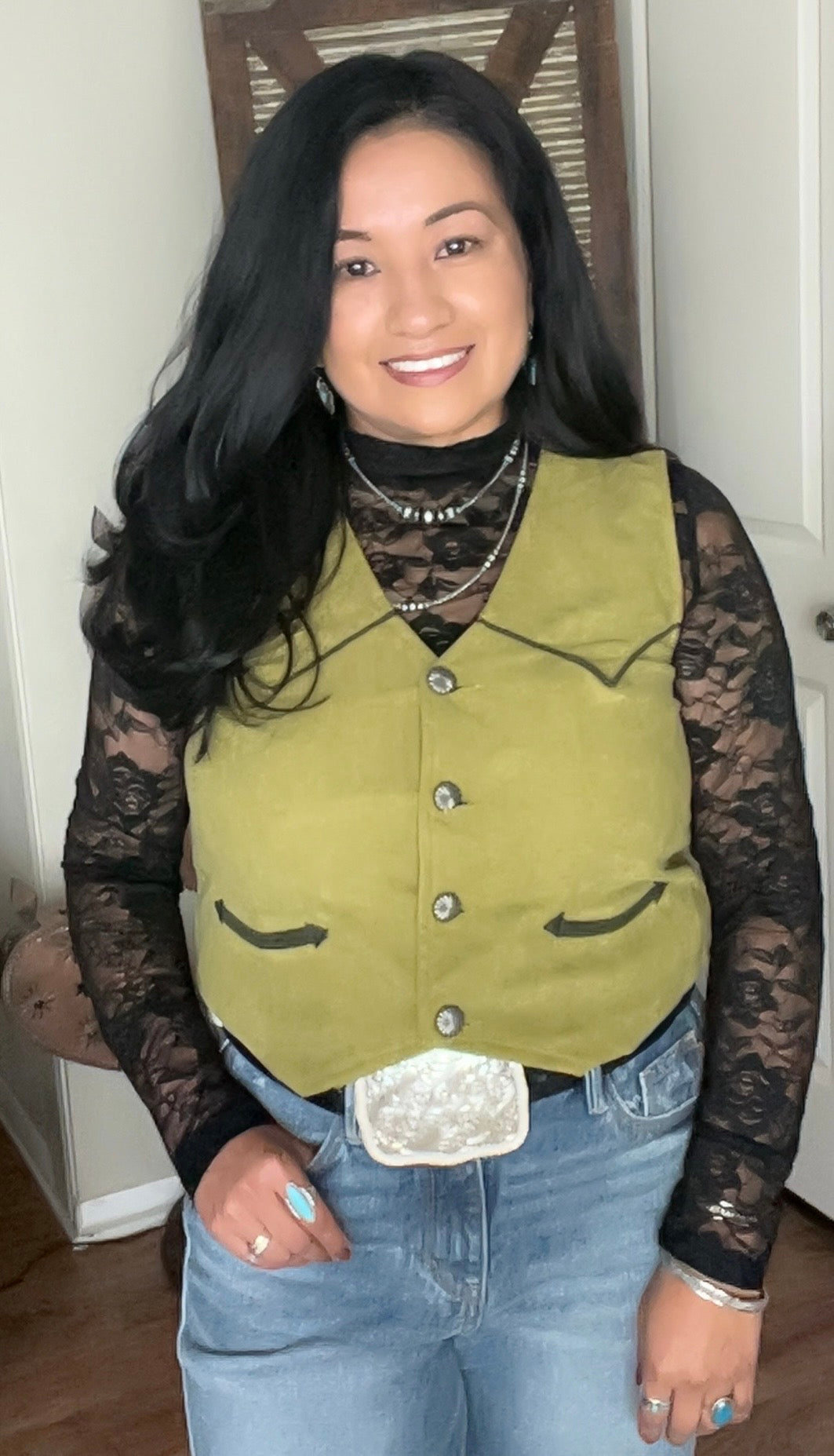 Coyote Ridge Vest - Verde