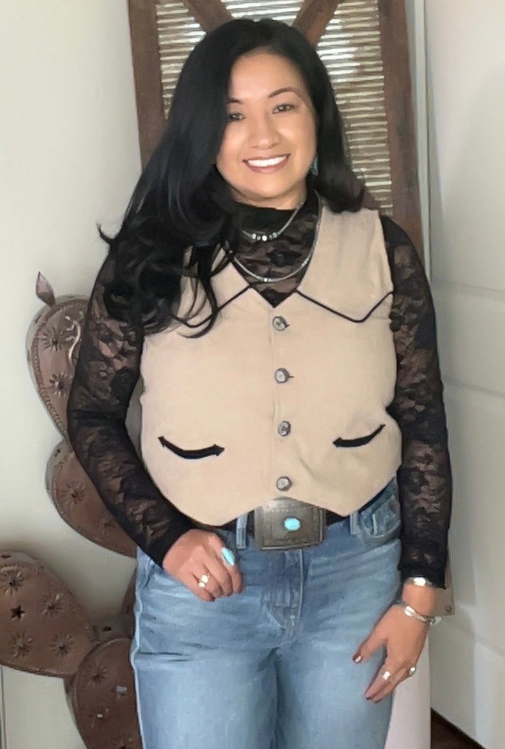 Coyote Ridge Vest - Dust