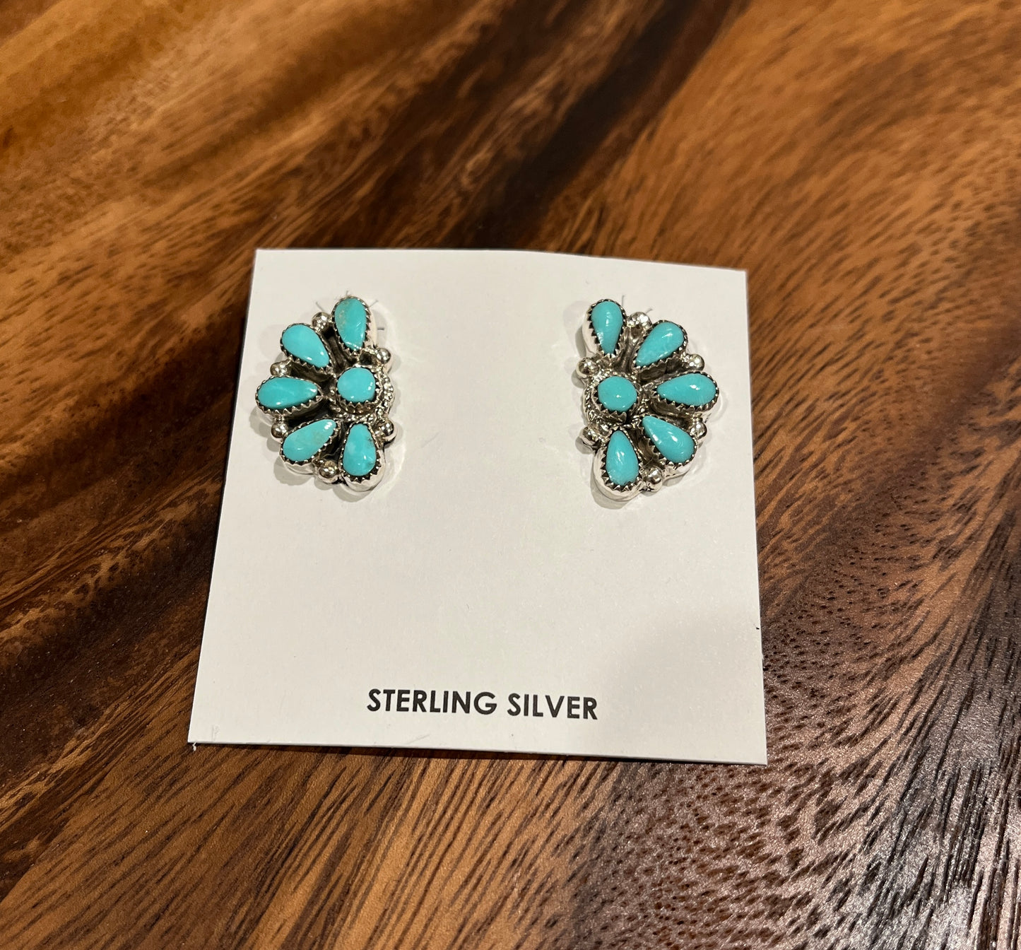 Alcia Wilson Kingman Turquoise Earrings