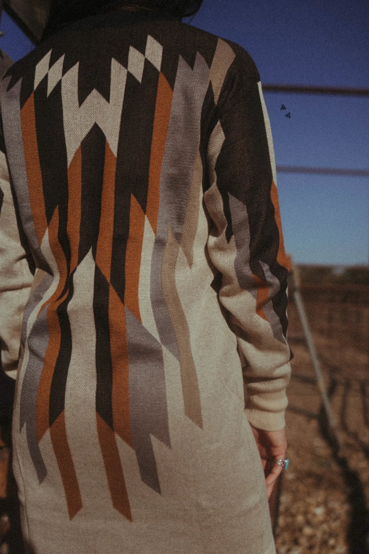 Care a Mel Cowboy Sweater Dress