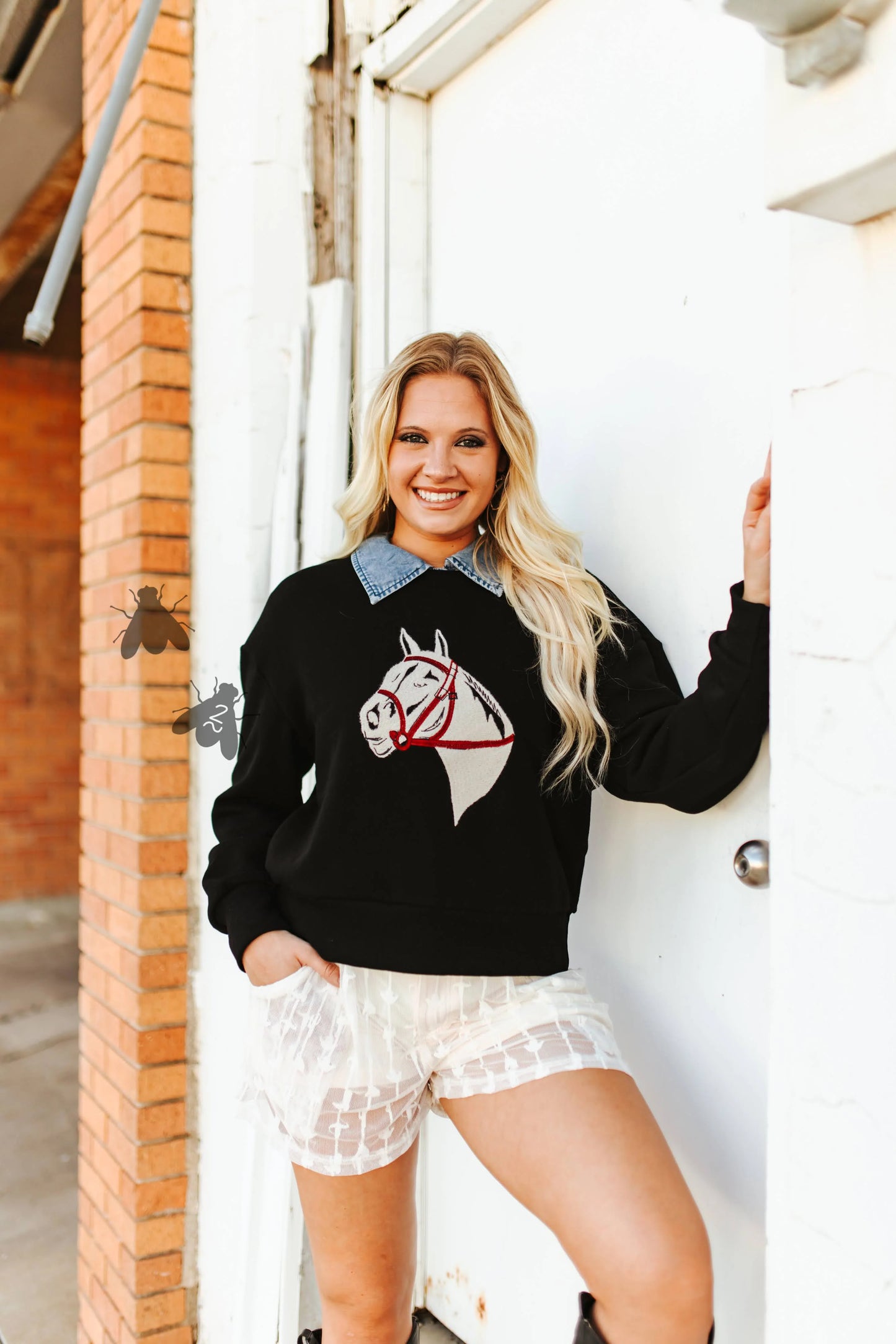 Fort Worth Nights Sweater