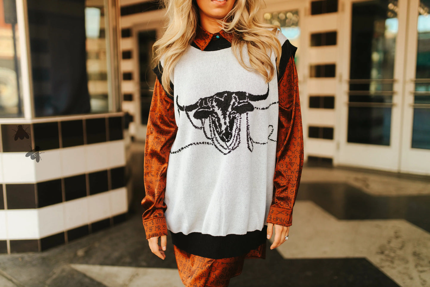 Lasso the Longhorn Vest