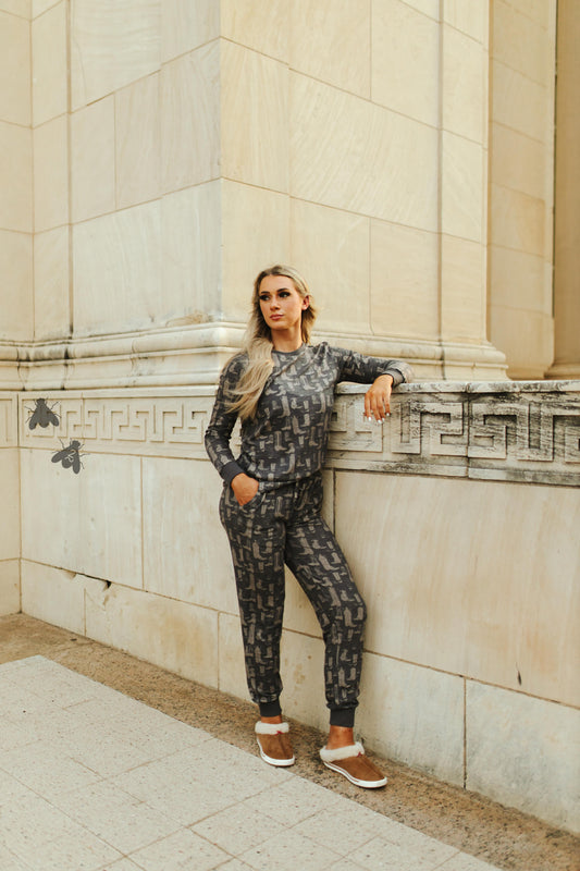 Loungy Lariat Boot Scoot Set