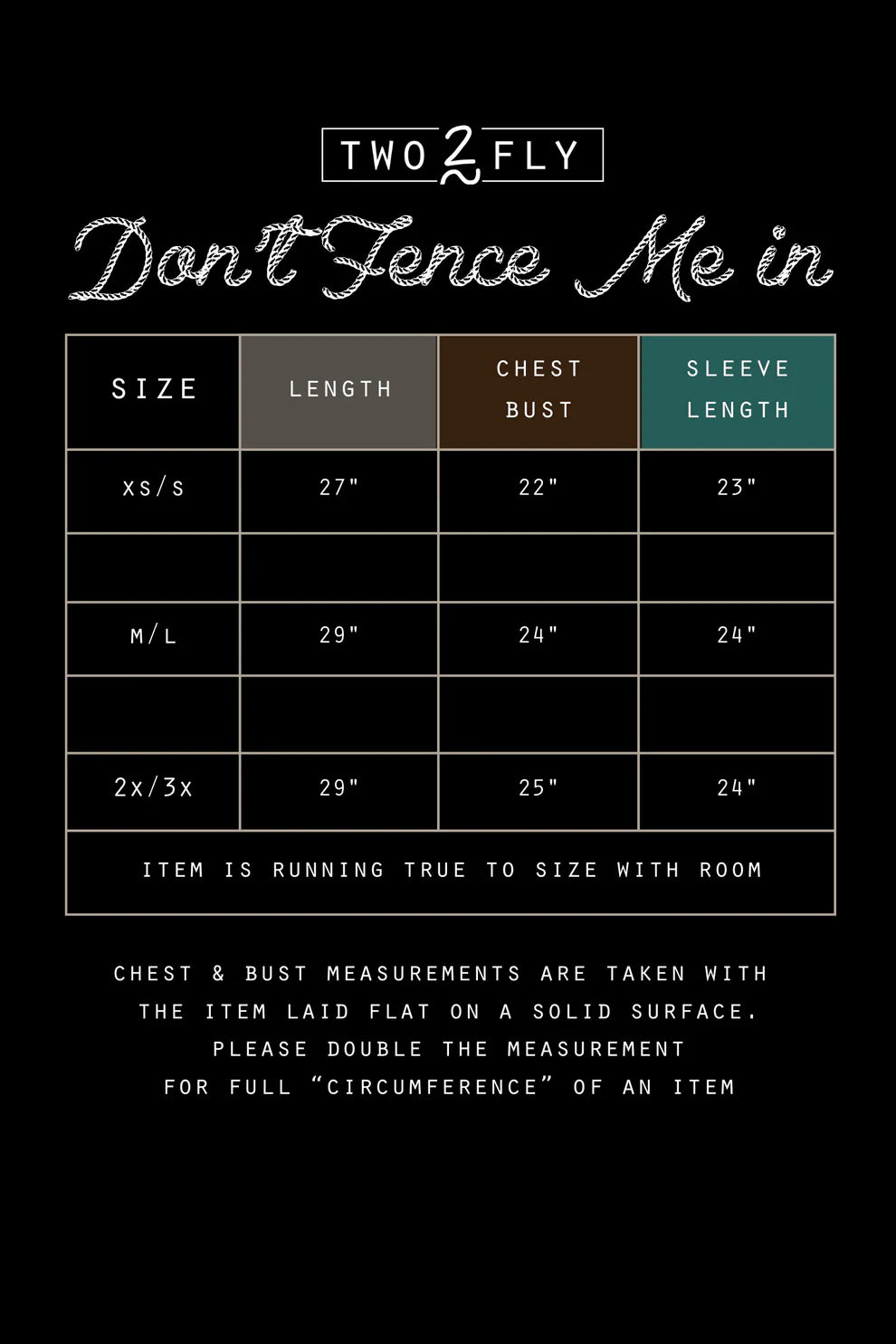 Don't Fence Me In Jacket