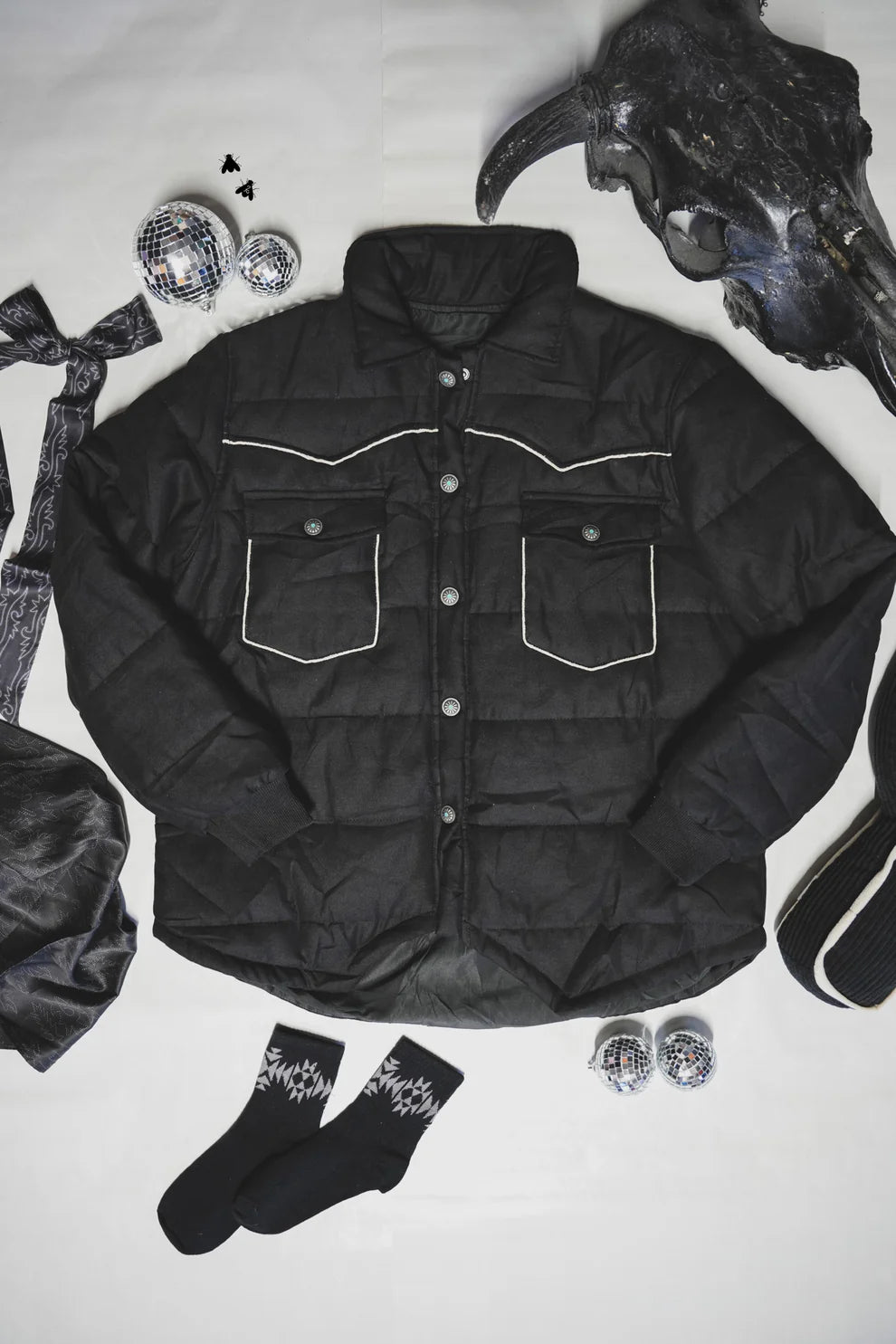 Don't Fence Me In Jacket