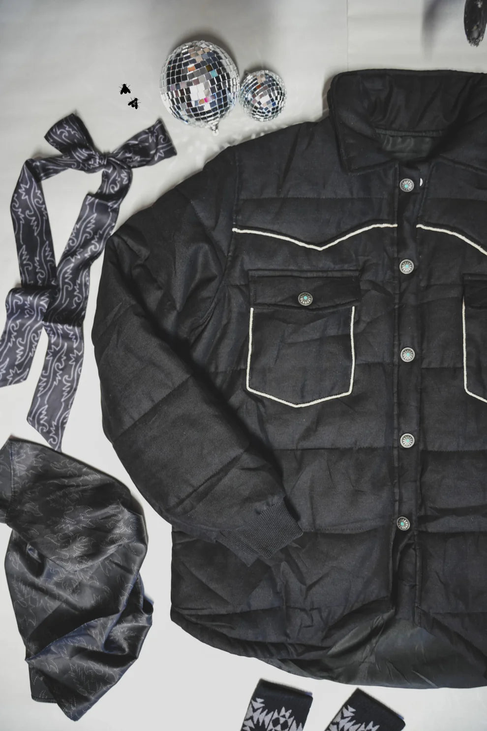 Don't Fence Me In Jacket