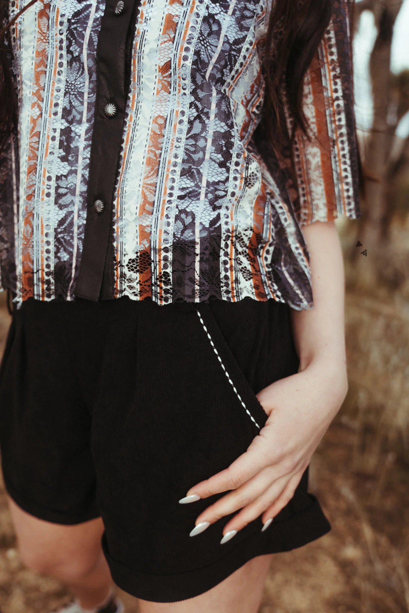 Buckstitch Queens - Midnight