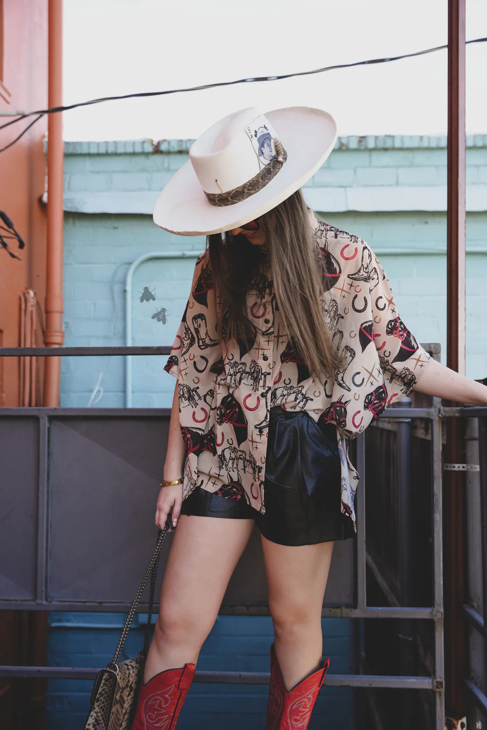 WESTY HORSEMAN TOP