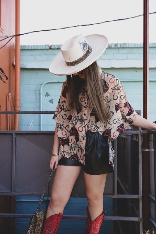 WESTY HORSEMAN TOP