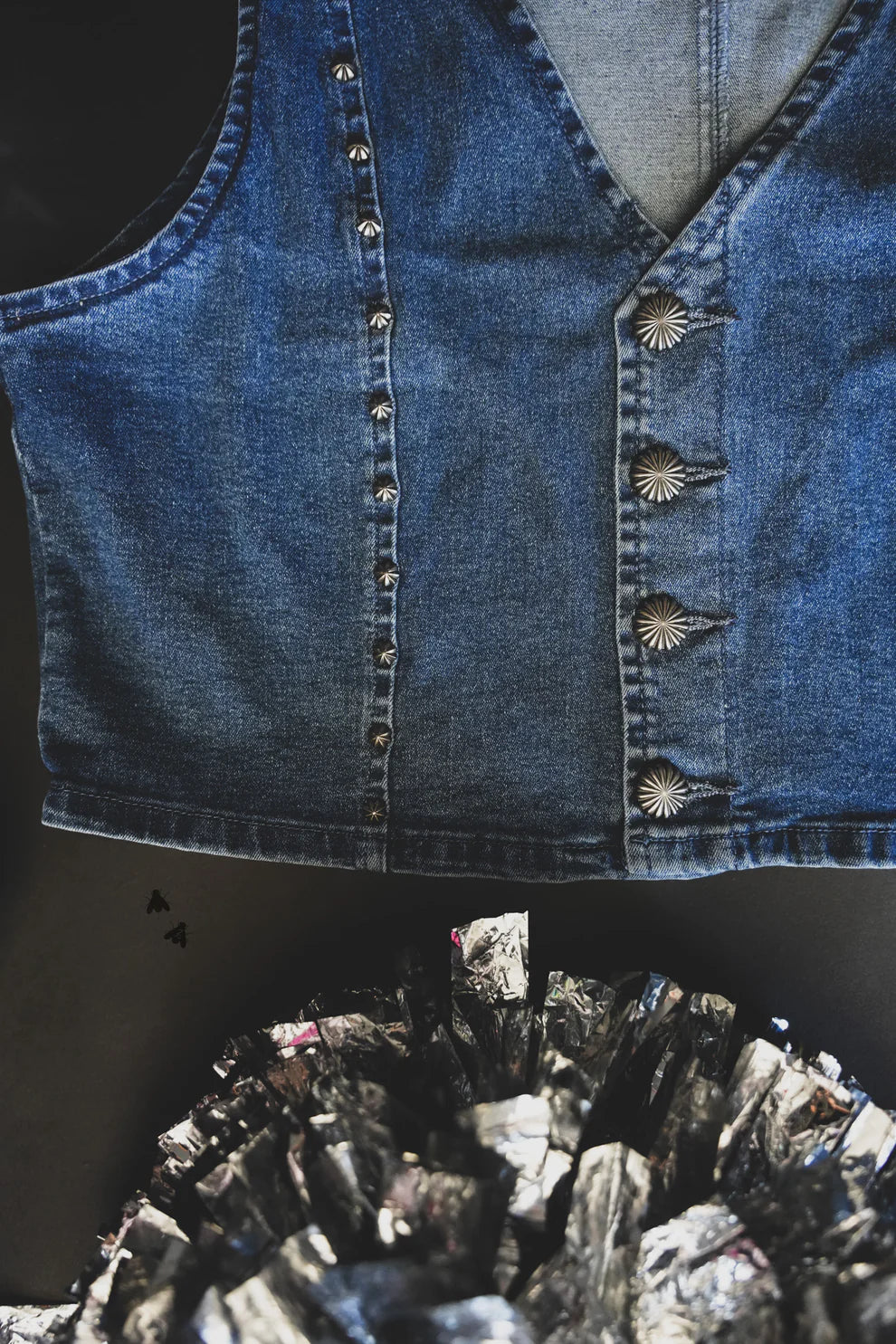 PECOS QUEEN DENIM VEST