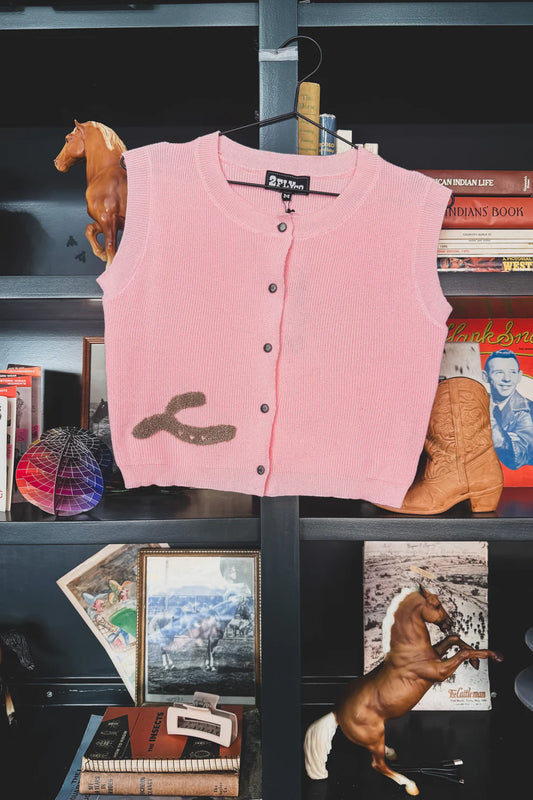 ROWDY SPUR BUTTON DOWN VEST