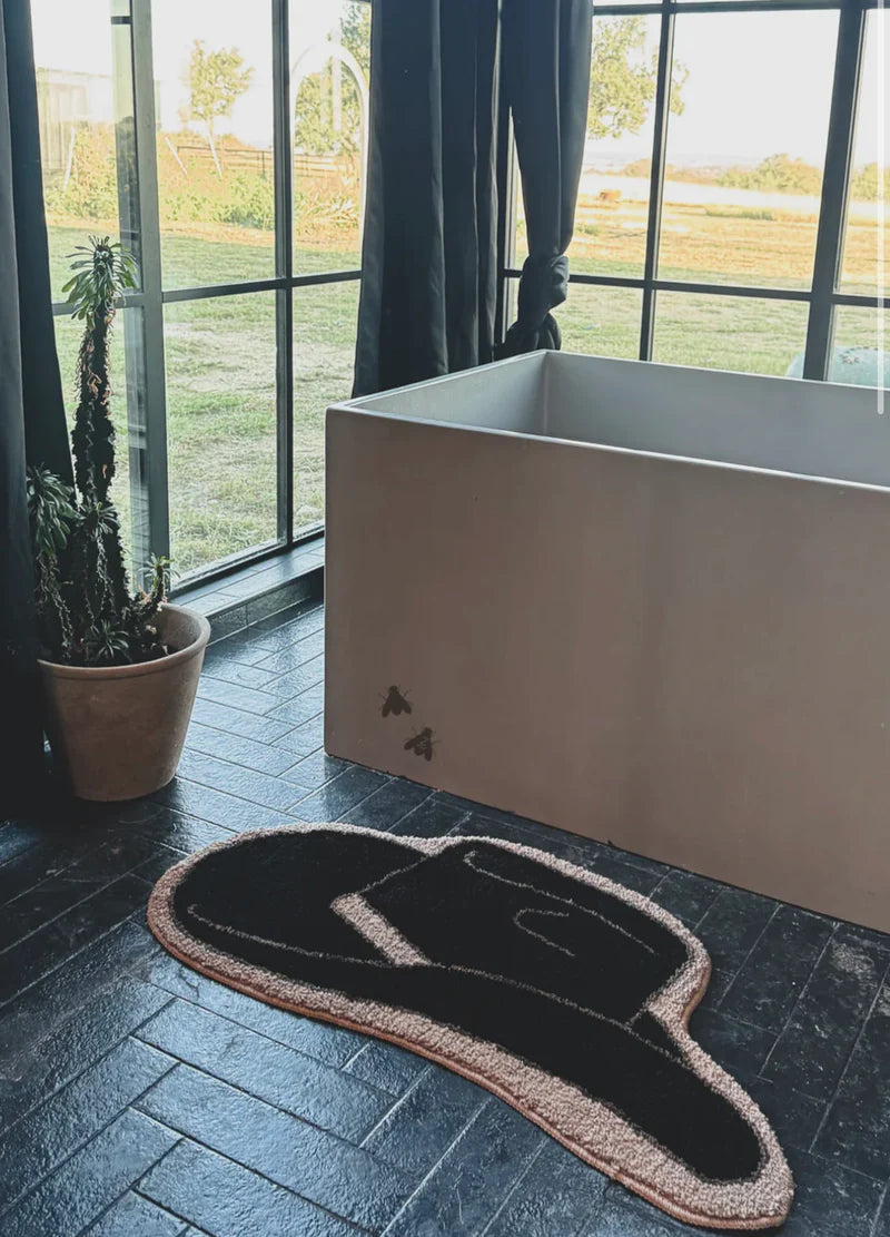 Moody Cowboy Rug