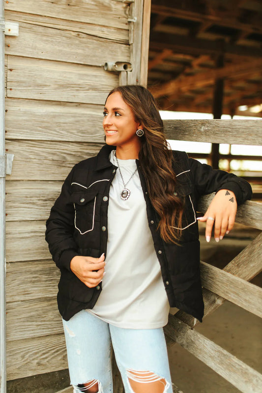 Don't Fence Me In Jacket