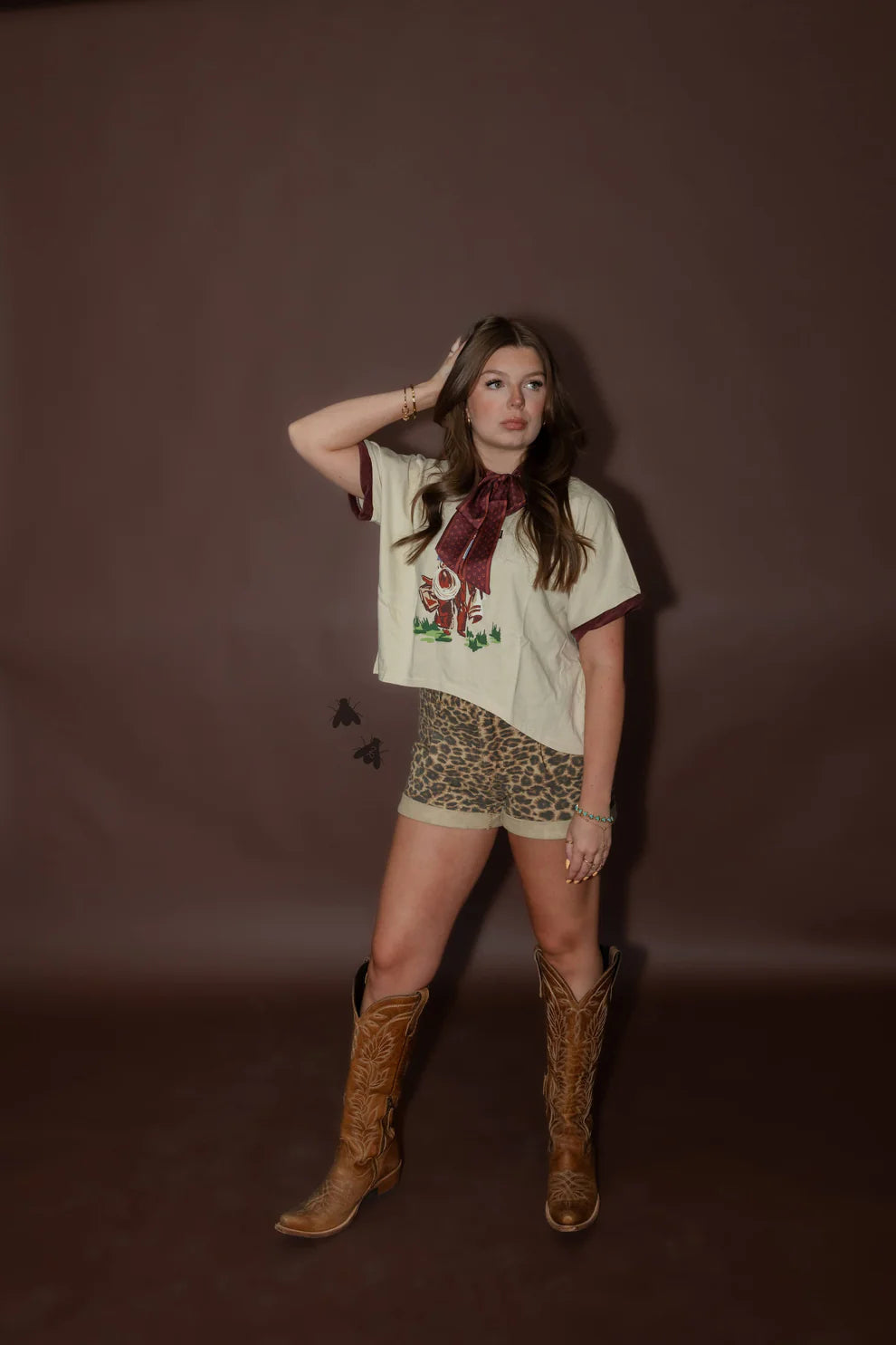 THE LONE DROVER TOP