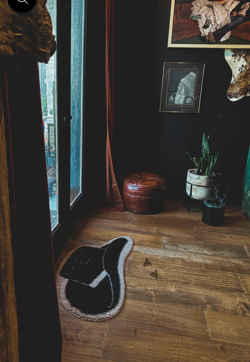 Moody Cowboy Rug
